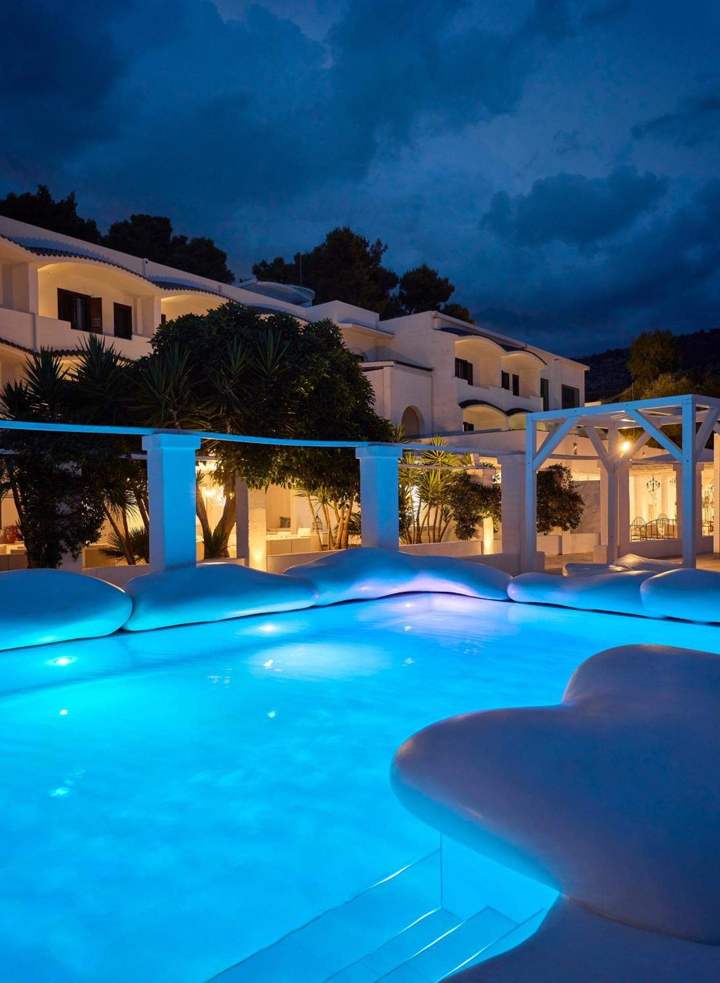 La Casa E Il Mare, Private Bay Hotel Mattinata Ngoại thất bức ảnh