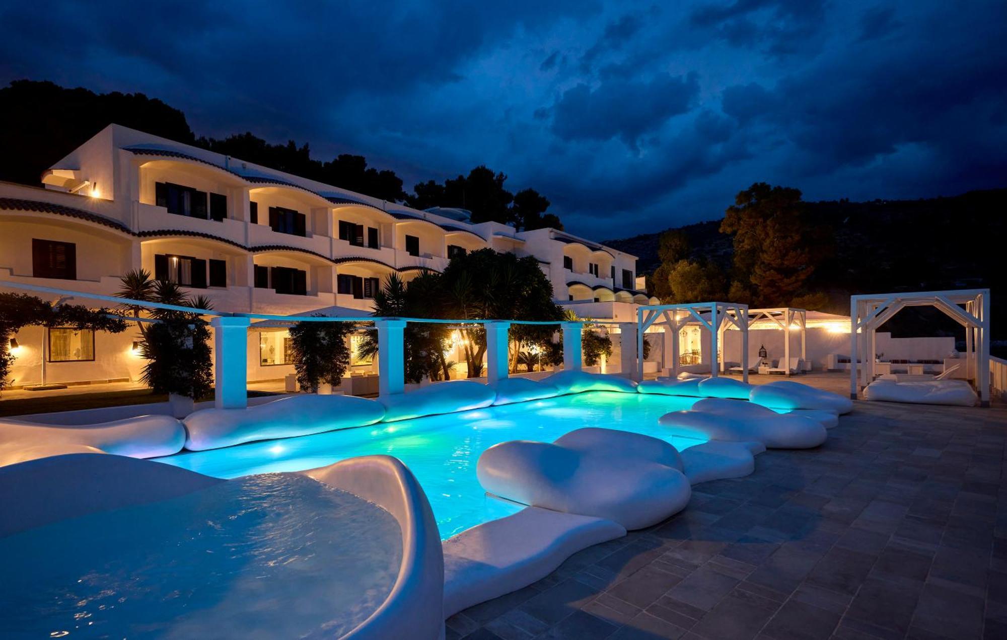 La Casa E Il Mare, Private Bay Hotel Mattinata Ngoại thất bức ảnh