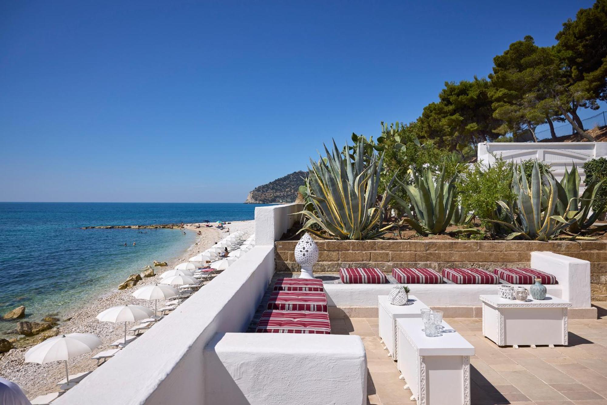 La Casa E Il Mare, Private Bay Hotel Mattinata Ngoại thất bức ảnh