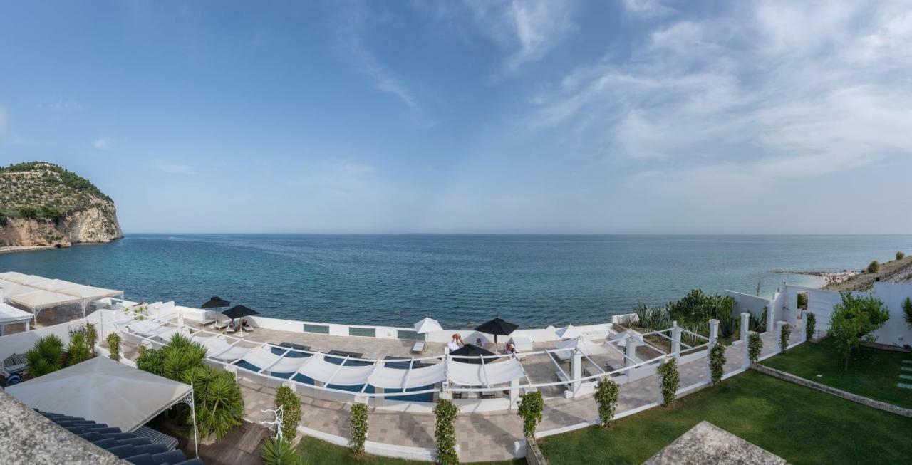 La Casa E Il Mare, Private Bay Hotel Mattinata Ngoại thất bức ảnh